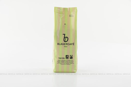 Blasercafé Verde Bio Fairtrade Kaffeebohnen 250 g