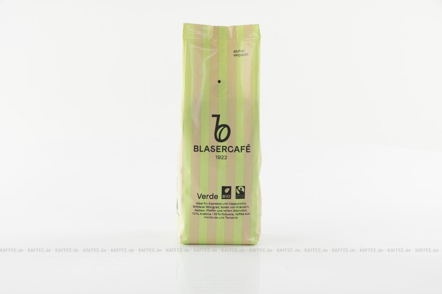 Blasercafé Verde Bio Fairtrade CH-BIO-006 Kaffeebohnen