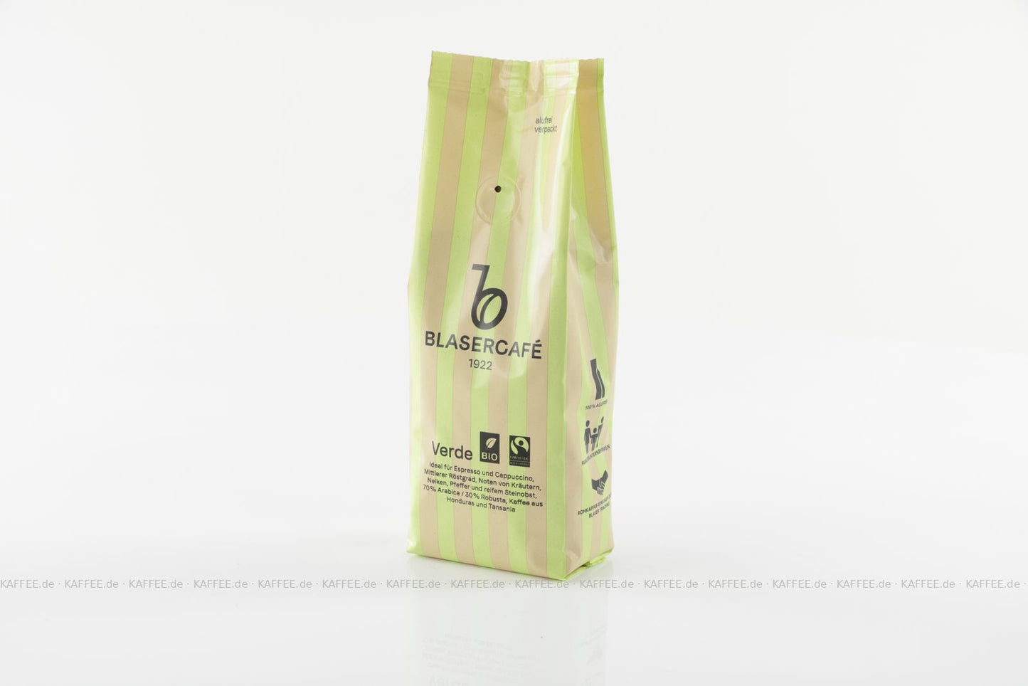 Blasercafé Verde Bio Fairtrade CH-BIO-006 Kaffeebohnen