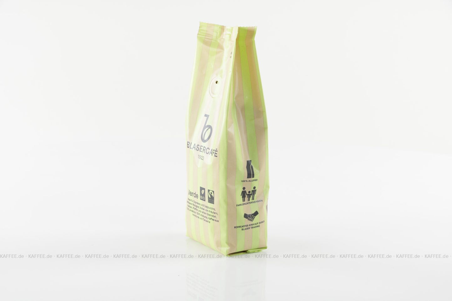 Blasercafé Verde Bio Fairtrade CH-BIO-006 Kaffeebohnen