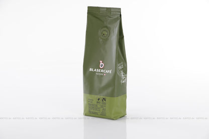 Blasercafé Pura Vida Bio Fairtrade CH-BIO-006 Espresso ganze Bohnen 250 g