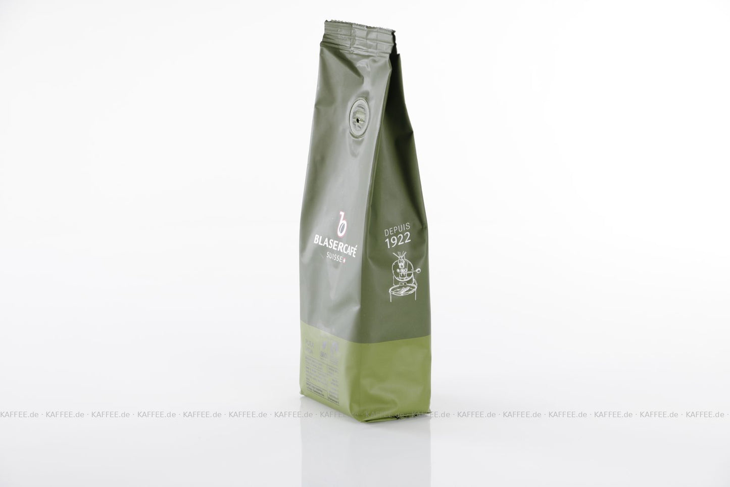 Blasercafé Pura Vida Bio Fairtrade CH-BIO-006 Espresso ganze Bohnen 250 g