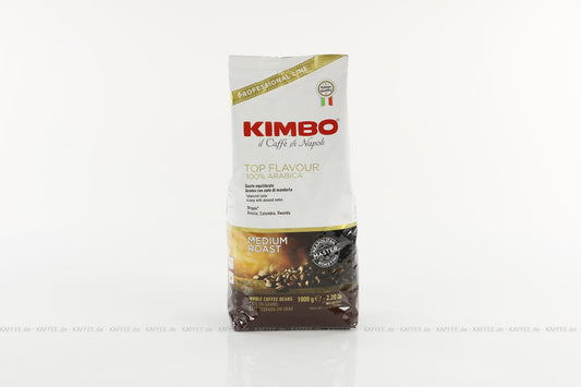 KIMBO Top Flavour Espresso-Bohnen
