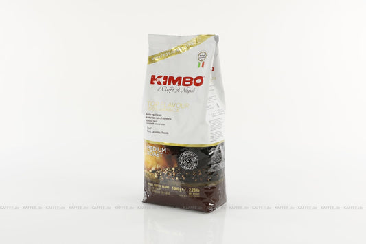 KIMBO Top Flavour Espresso-Bohnen