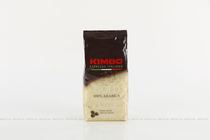 KIMBO Aroma Gold 100 % Arabica Kaffeebohnen 250 g