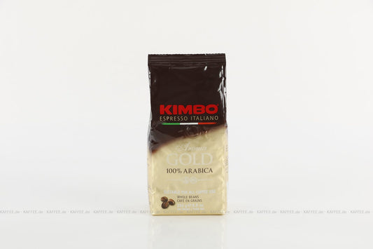 KIMBO Aroma Gold 100 % Arabica Kaffeebohnen 250 g