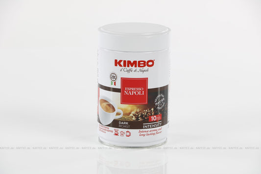 KIMBO Espresso Napoli gemahlen (Dose)