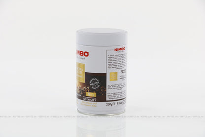 KIMBO Aroma Gold 100% Arabica gemahlen (Dose)