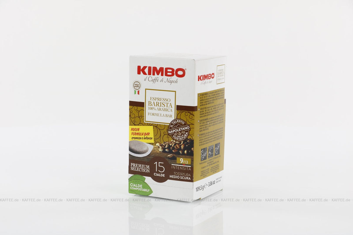 KIMBO Barista Espresso 100% Arabica ESE-Pad 44 mm