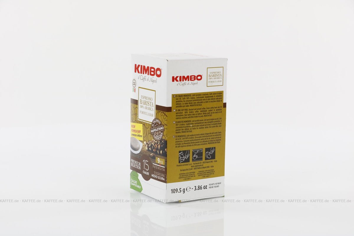 KIMBO Barista Espresso 100% Arabica ESE-Pad 44 mm