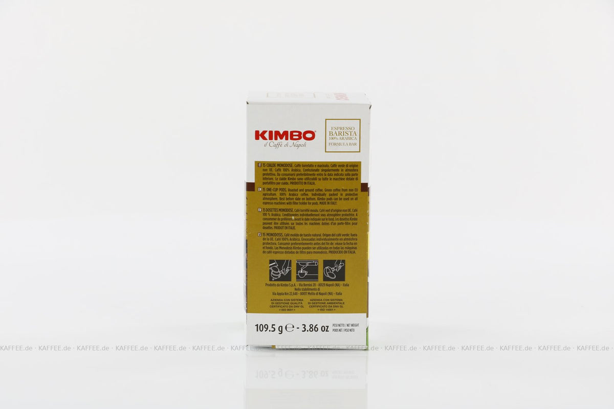 KIMBO Barista Espresso 100% Arabica ESE-Pad 44 mm