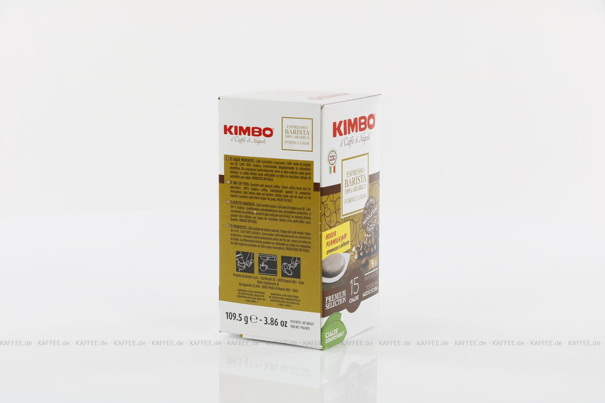 KIMBO Barista Espresso 100% Arabica ESE-Pad 44 mm