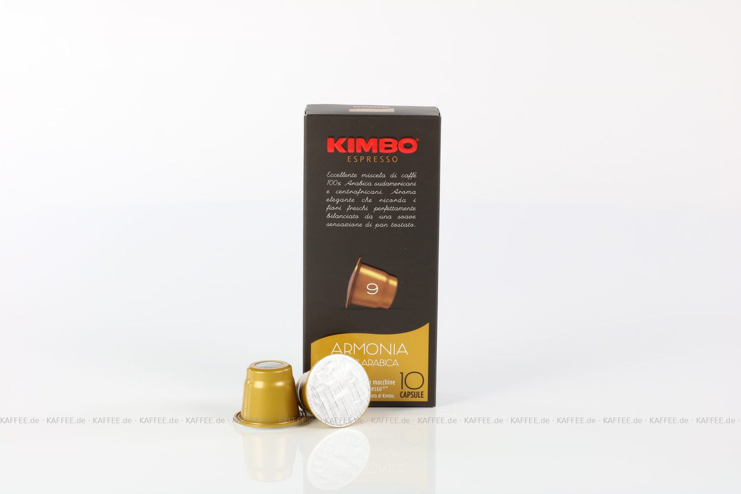 Kimbo Espresso Barista Kapseln 100% Arabica – Nespresso® kompatibel
