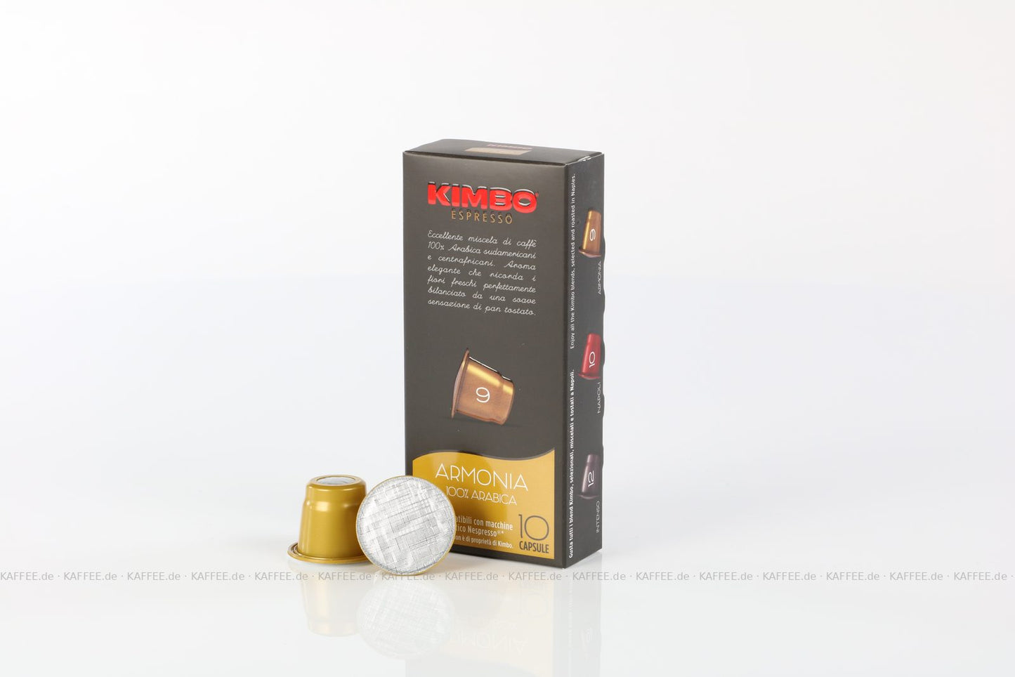 Kimbo Espresso Barista Kapseln 100% Arabica – Nespresso® kompatibel