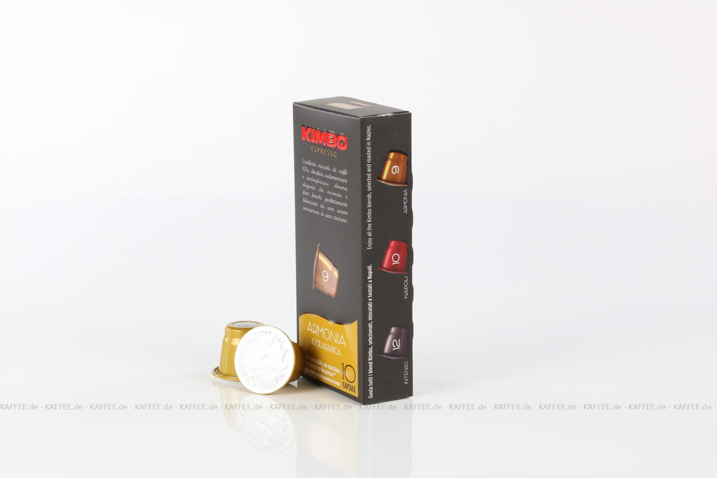 Kimbo Espresso Barista Kapseln 100% Arabica – Nespresso® kompatibel