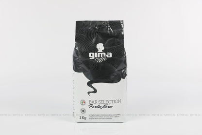 GIMA Caffè Perla Nera Espresso-Bohnen im Beutel
