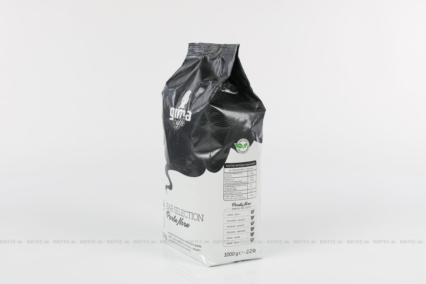 GIMA Caffè Perla Nera Espresso-Bohnen im Beutel