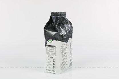 GIMA Caffè Perla Nera Espresso-Bohnen im Beutel