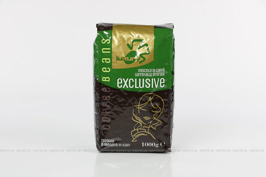 Luxury Caffè Exclusive Espresso Kaffeebohnen im Beutel