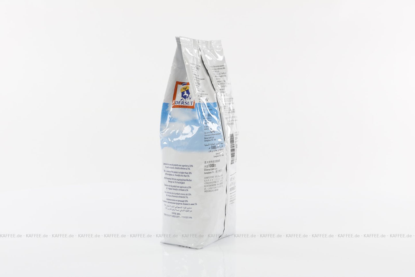 DERSUT Plus Light Kaffeebohnen 1 kg
