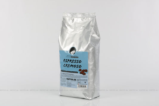 KAFFEE.DE Espresso Cremoso Kaffeebohnen 1 kg