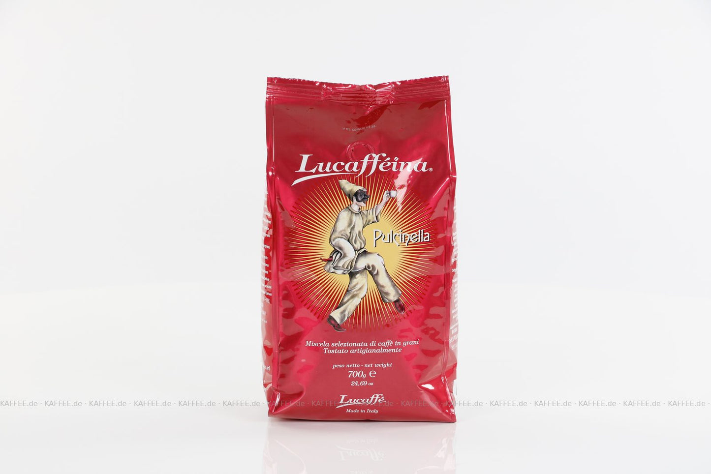 Lucaffé Pulcinella Espresso Bohnen 700 g