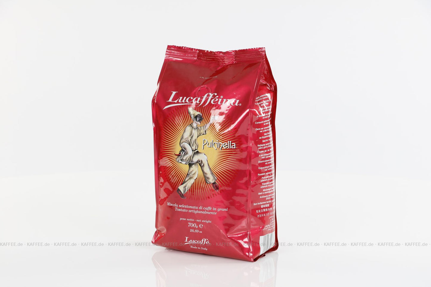 Lucaffé Pulcinella Espresso Bohnen 700 g