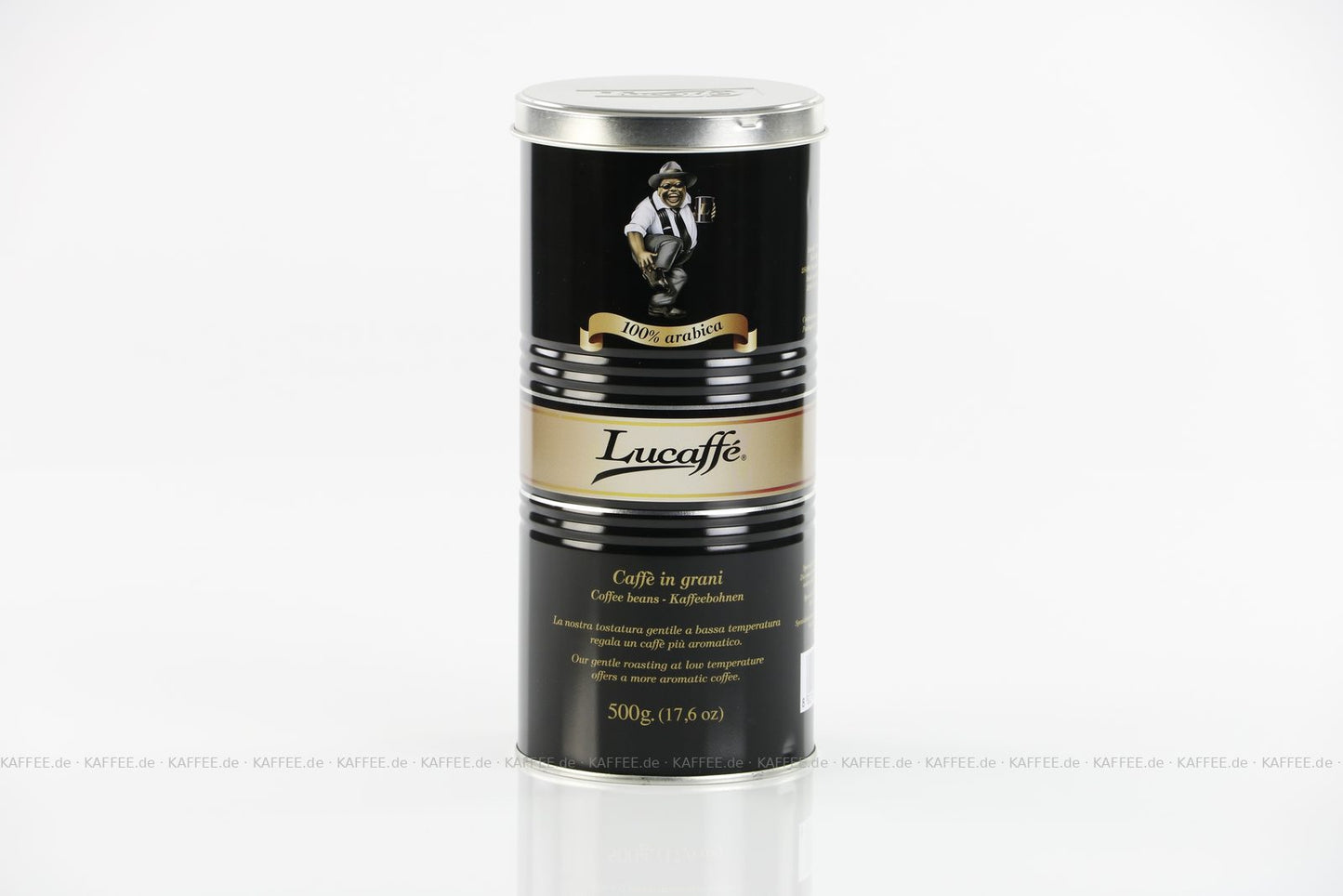 Lucaffé Mr. Exklusive 100% Arabica Espresso-Bohnen (Dose)