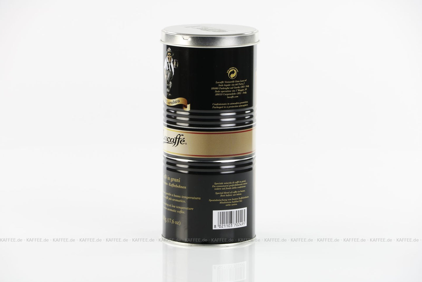 Lucaffé Mr. Exklusive 100% Arabica Espresso-Bohnen (Dose)