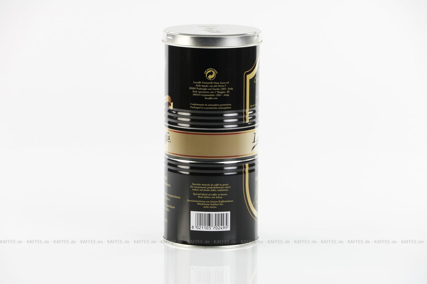 Lucaffé Mr. Exklusive 100% Arabica Espresso-Bohnen (Dose)