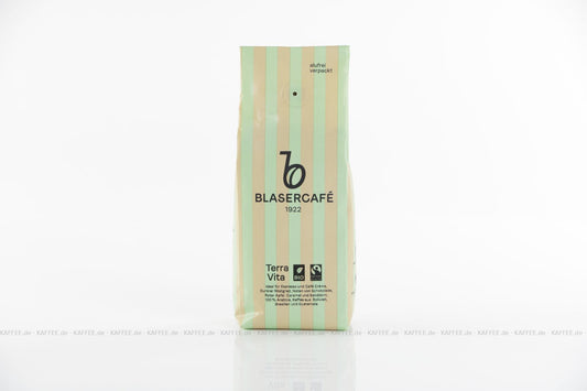 Blasercafé Terra Vita Bio Fairtrade CH-BIO-006 Kaffeebohnen 250 g im Beutel