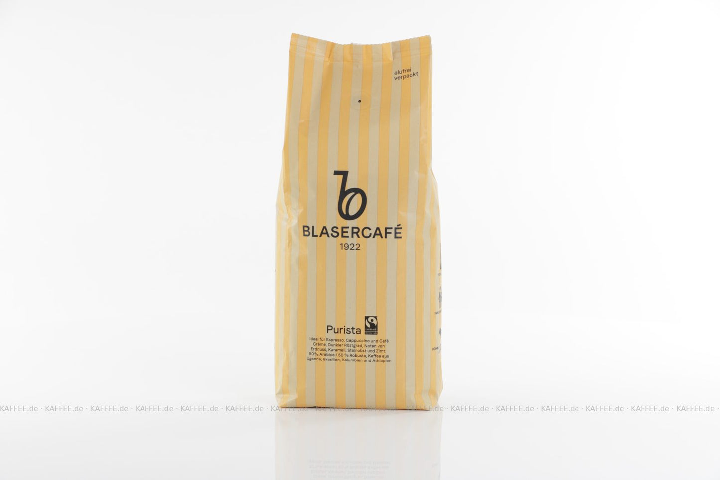 Blasercafé Purista Fairtrade Kaffeebohnen (ganze Bohnen)