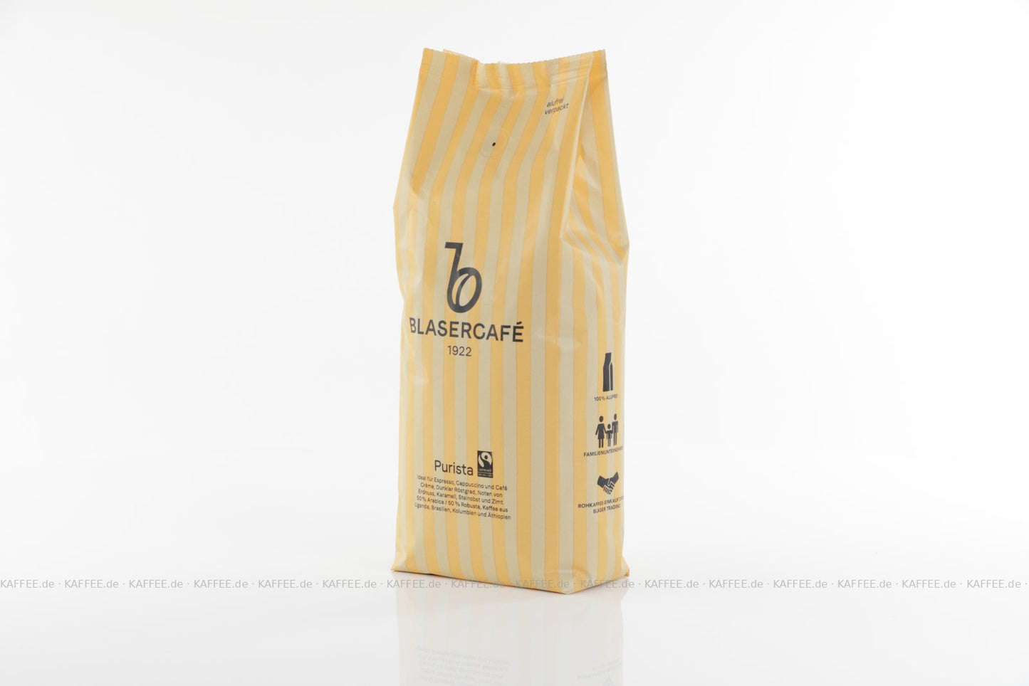 Blasercafé Purista Fairtrade Kaffeebohnen (ganze Bohnen)