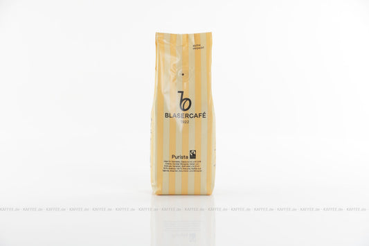 Blasercafé Purista Fairtrade Kaffeebohnen 250 g (ganze Bohne)