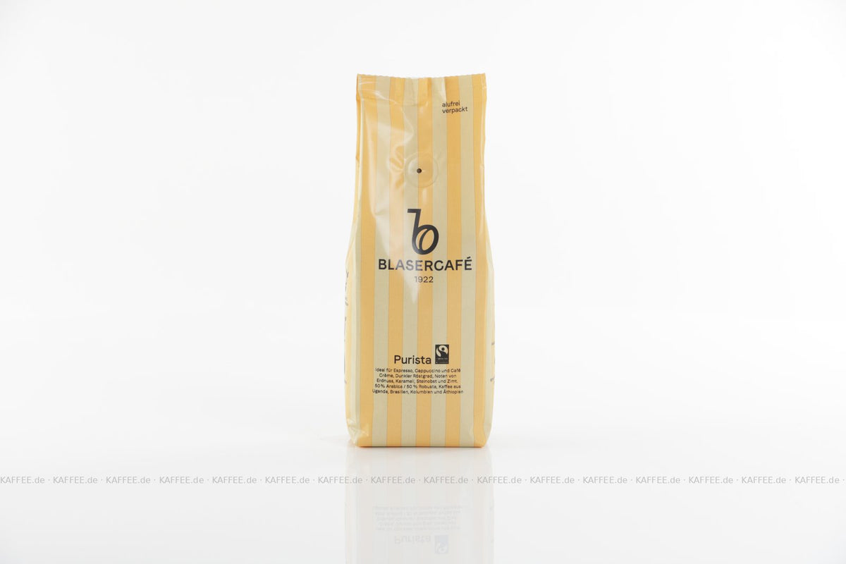 Blasercafé Purista Fairtrade Kaffeebohnen 250 g