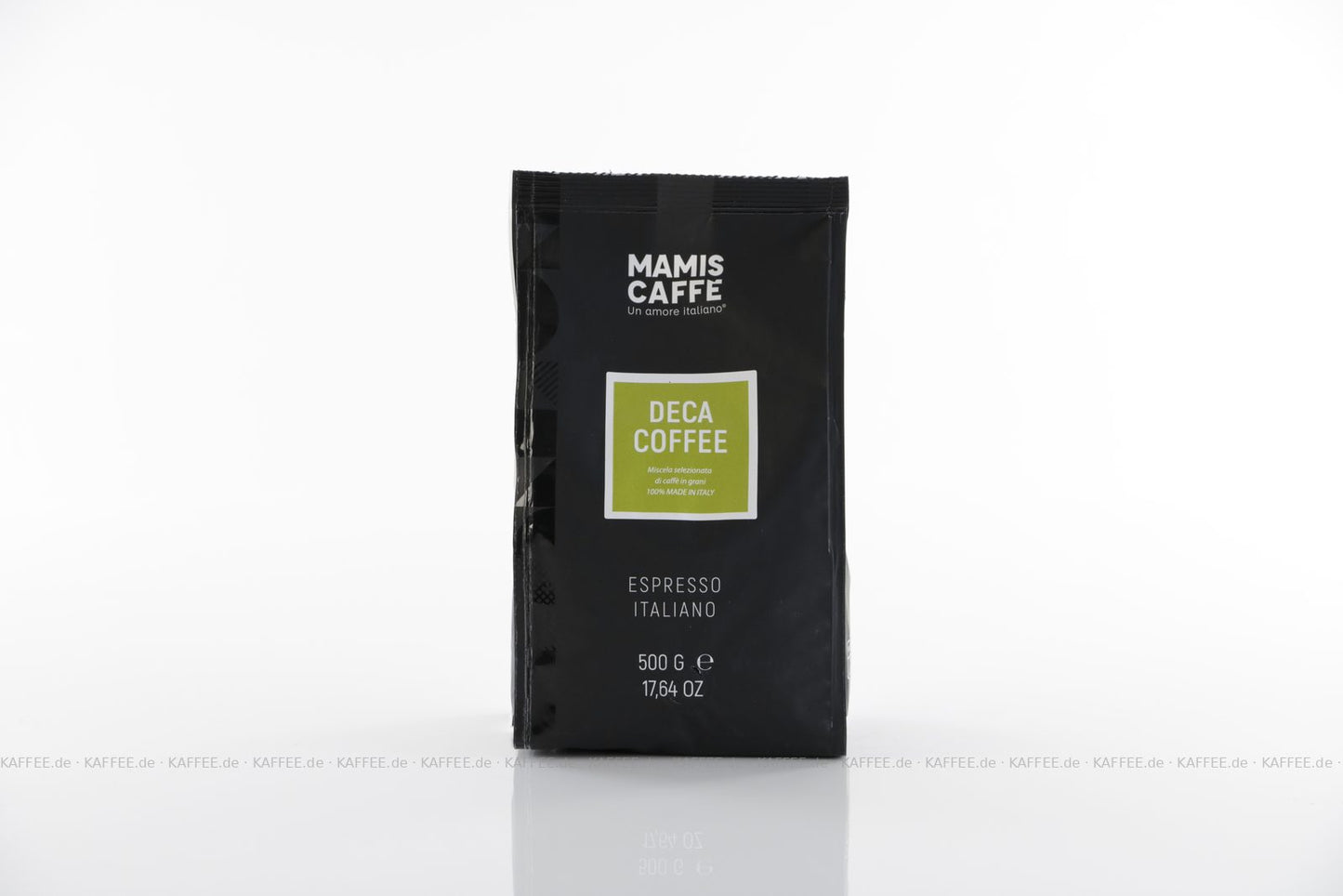 Mamis Caffè Decaffeinated entkoffeinierte Kaffeebohnen 500 g