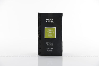 Mamis Caffè Decaffeinated entkoffeinierte Kaffeebohnen 500 g