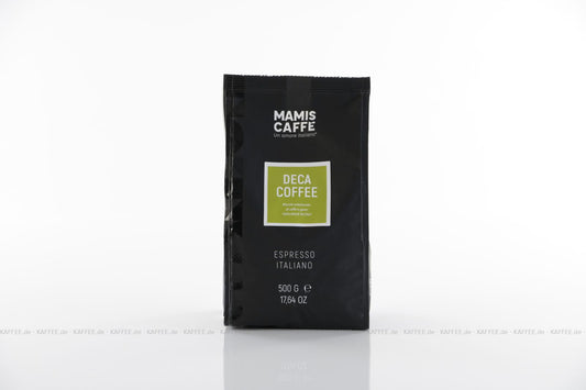 Mamis Caffè Decaffeinated entkoffeinierte Kaffeebohnen 500 g