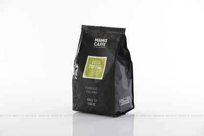 Mamis Caffè Decaffeinated entkoffeinierte Kaffeebohnen 500 g