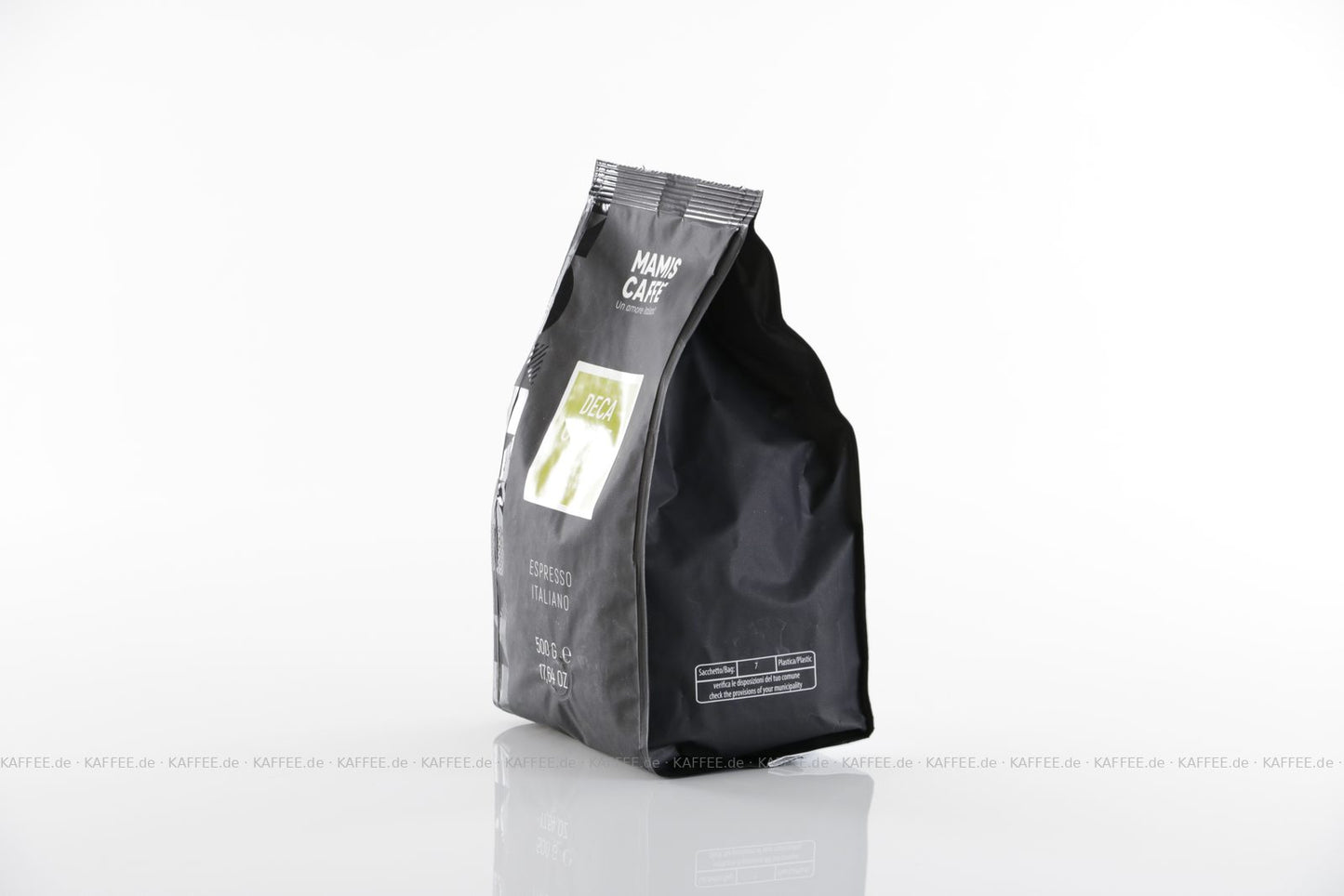 Mamis Caffè Decaffeinated entkoffeinierte Kaffeebohnen 500 g