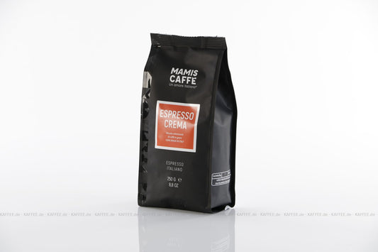 Mami's Caffè Espresso Crema Kaffeebohnen 250 g