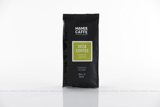 Mami's Caffè Decaffeinated entkoffeinierte Kaffeebohnen 250 g