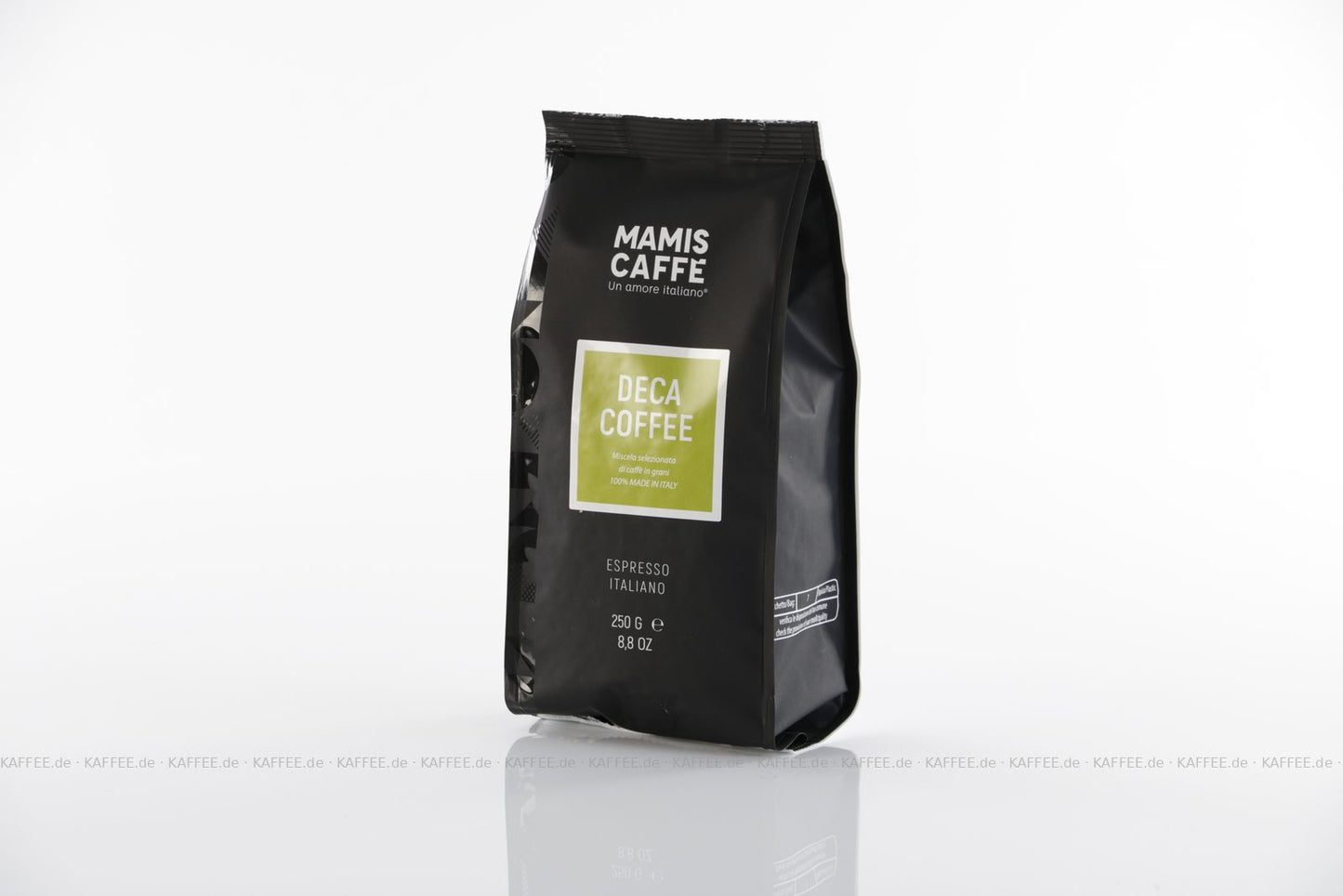 Mami's Caffè Decaffeinated entkoffeinierte Kaffeebohnen 250 g