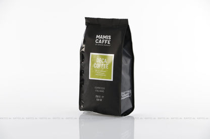 Mami's Caffè Decaffeinated entkoffeinierte Kaffeebohnen 250 g