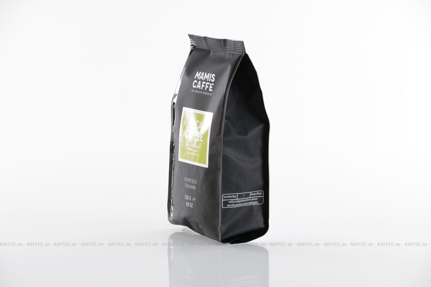 Mami's Caffè Decaffeinated entkoffeinierte Kaffeebohnen 250 g