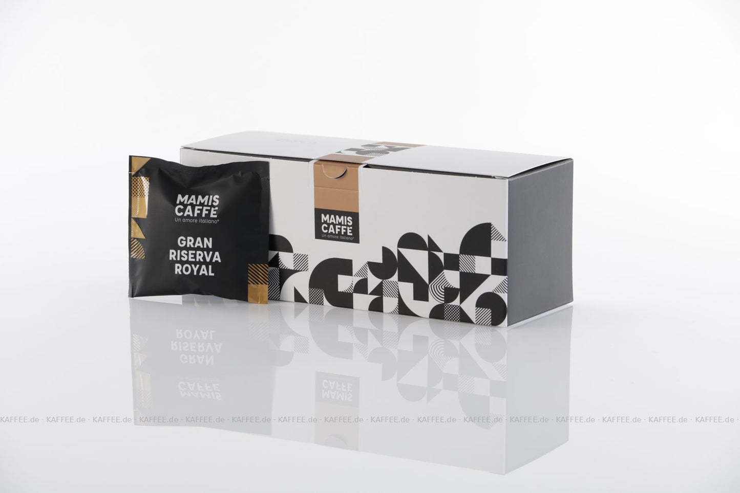 Mamis Caffè Gran Riserva Royal ESE-Pad (44 mm)