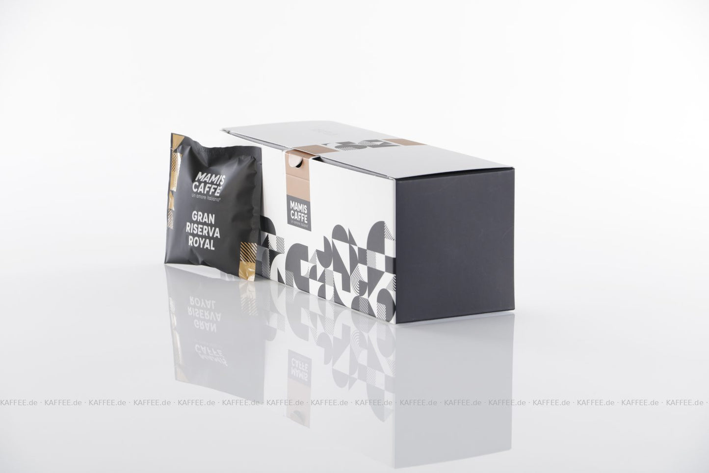 Mamis Caffè Gran Riserva Royal ESE-Pad (44 mm)