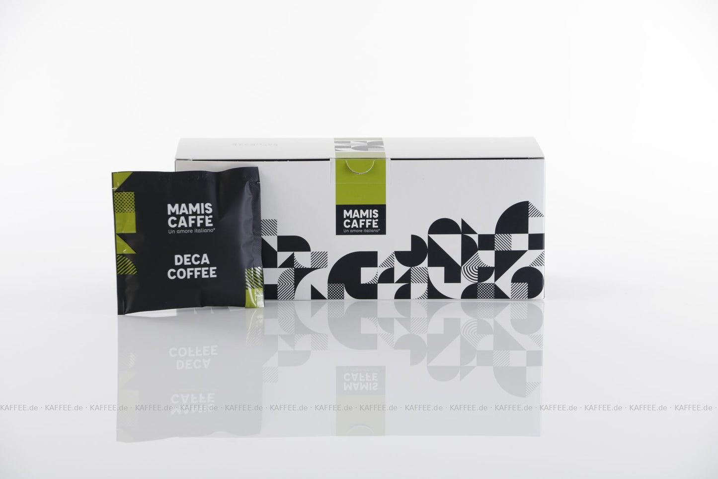 Mami's Caffè Decaffeinated (entkoffeiniert) ESE-Pads, 44 mm