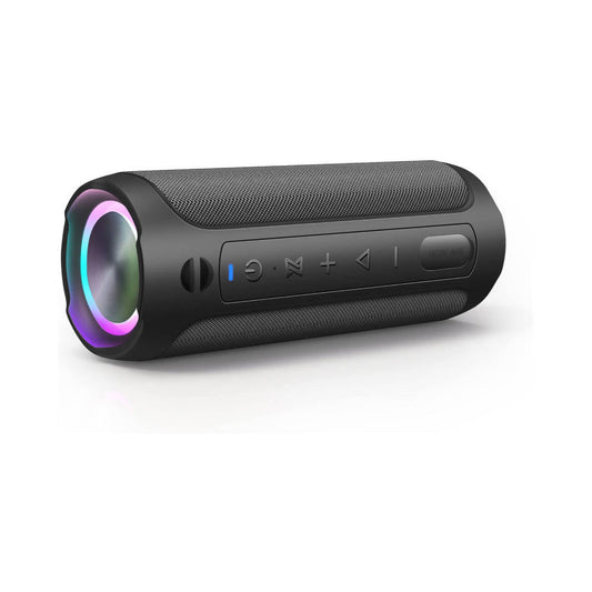 AUKTECH Bluetooth-Lautsprecher mit 24 W, IPX7, Freisprechfunktion und LED-Licht