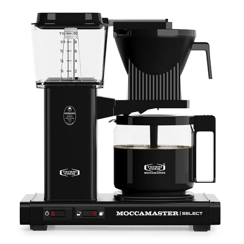 Moccamaster KBG Select Filterkaffeemaschine schwarz